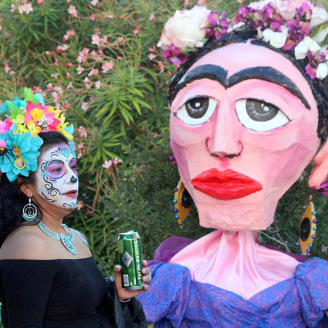 Dia de los Muertos Festival in Corpus Christi